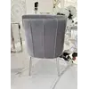 Perspektywiczne ujęcie krzesła DIANA Glamour w przestrzeni biurowej. Ekspozycja w salonie od Primavera Home.