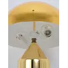 Zbliżenie na eleganckie detale lampy stołowej AURORA, które przyciągają wzrok. Aranżacja nowoczesnego wnętrza od Primavera Home.