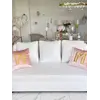 Sofa 3-osobowa z Funkcją Spania MANHATTAN w perspektywie. Aranżacja nowoczesnego wnętrza od Primavera Home.