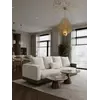 Sofa NAPOLEONE w eleganckiej ekspozycji showroomowej. Meble na zamówienie od Primavera Home.