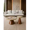 Widok 3D sofy NAPOLEONE, prezentujący jej nowoczesny charakter. Ekspozycja w salonie od Primavera Home.
