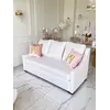 Sofa 3-osobowa z Funkcją Spania MANHATTAN w nowoczesnym salonie. Aranżacja nowoczesnego wnętrza od Primavera Home.