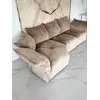 Designerska Sofa Modułowa Lilia Nowoczesna w nowoczesnym salonie. Ekspozycja w salonie od Primavera Home.