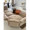 Rozszerzony układ Designerskiej Sofy Modułowej Lilia Nowoczesna. Aranżacja nowoczesnego wnętrza od Primavera Home.