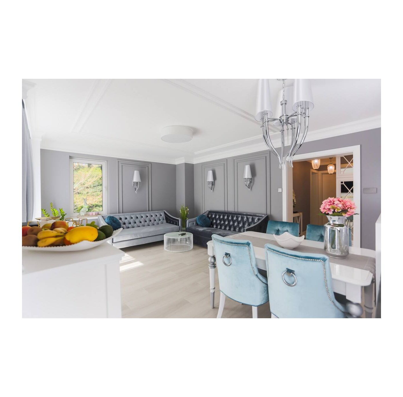 PASTEL AND CHRISTMAS WITH CHESTERFIELD STYLE QUILTING