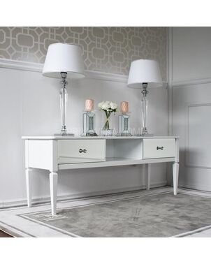 Mirror TV Cellar  ELEGANCE glamour, hamptons style New York modern white