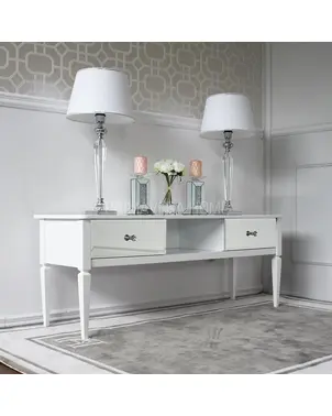 Mirror TV Cellar  ELEGANCE glamour, hamptons style New York modern white