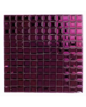 Glass mosaic Diamond Anna Jointless
