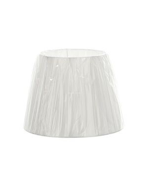 Lampshade TRINITY white, pleated, 30 cm