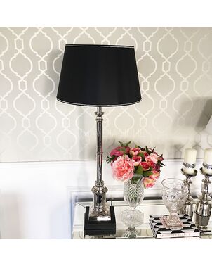 Glamorous style black and white ARANELI