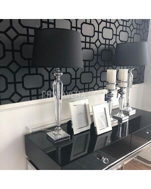 Trinity L black lampshade