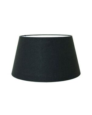 LUIZA drum lampshade black