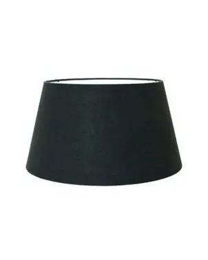 LUIZA drum lampshade black