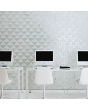 Mozaika szklana  Giza Bianco