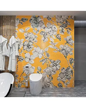 Mozaika szklana Hanami Arancios Pomarańczowa