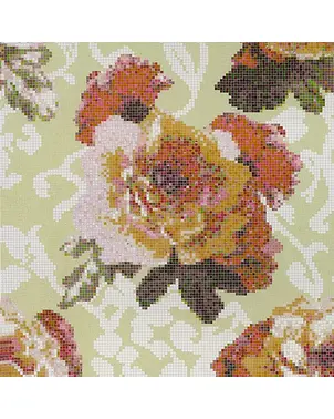 Mozaika szklana Fleur