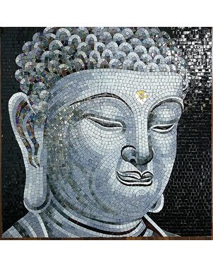 Glass mosaic Image from the BUDDA 