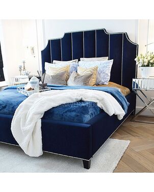 New York glamour bed upholstered modern APOLLO