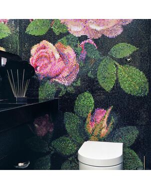 Glass mosaic Sprinero Gros