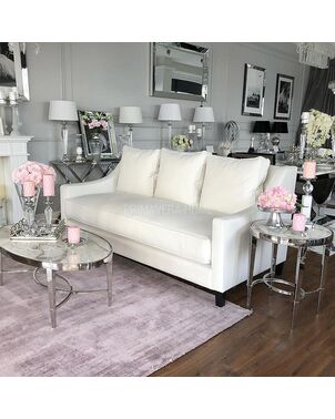 New York style American-style upholstered Sofa Manhattan