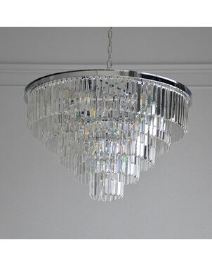 Glamour crystal chandelier GLAMOUR 80 cm