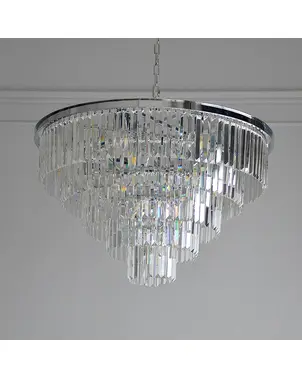 Glamour crystal chandelier GLAMOUR 80 cm