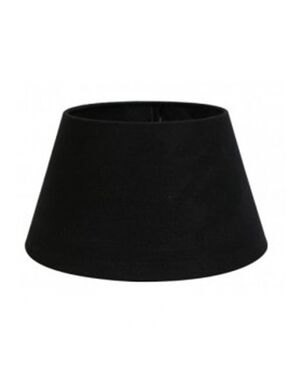 Black lampshade perfect for the New York style, 25 cm