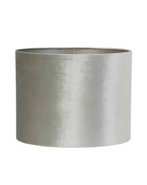 Abażur w stylu nowojorskim welur ROMI 35 cm