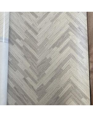 Exclusive Versace Eterno geometric wallpaper silver gray pearl