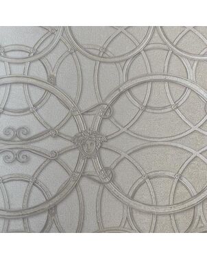 Exclusive wallpaper Versace Home IV  with geometric ornamental pattern