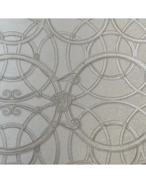 Exclusive wallpaper Versace Home IV  with geometric ornamental pattern