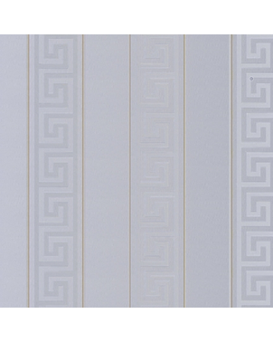 Versace wallpaper greek key geometric white pattern greek antique golden decorations