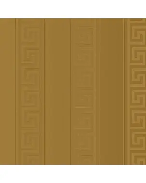 Wallpaper Versace Greek Key geometric style antique gold