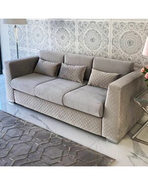 Sofa glamour 3 seater for the living room, dining room, office comfortable COMFORT