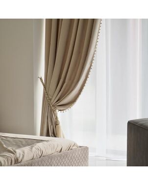 High-quality modern curtain for the living room, bedroom