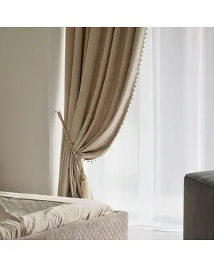 High-quality modern curtain for the living room, bedroom