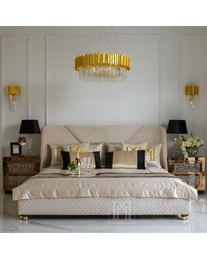 Stylish large bedspread for a high-quality bedroom