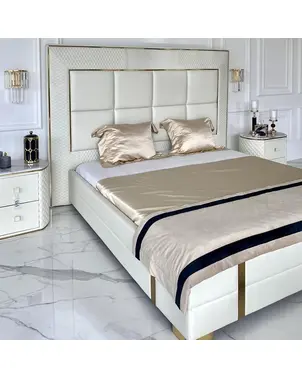 Prześcieradło wysokiej jakości, stylowe, do sypialni