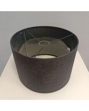 Lampshade New York cylinder black 30cm