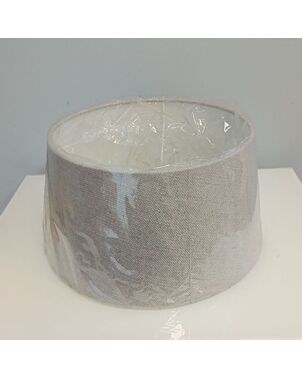 Light gray braided lampshade for the OS45 table lamp