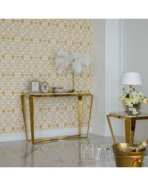 Glamour wallpaper Versace IV geometric Art Deco Home gold