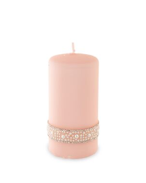 Lene Bjerre pink candle 14 cm Lene Bjerre pink candle 14 cm