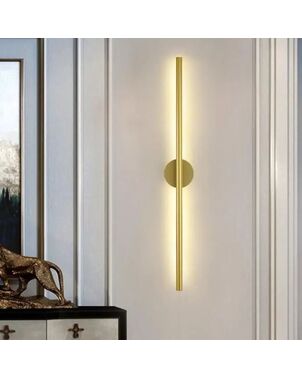 Wall lamp, gold, modern, oblong, MODERN glamorous wall lamp