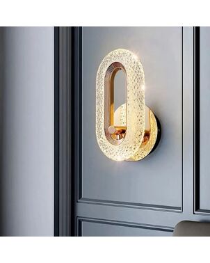 Gold, glamor, modern wall lamp, VALO wall lamp