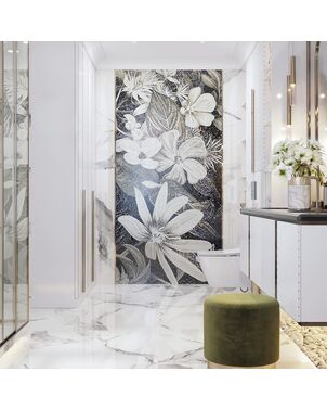 Glass mosaic Image from the FLOWER 