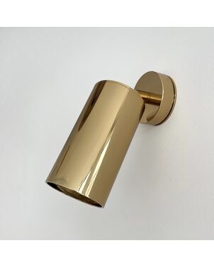 Nowoczesna lampa punktowa regulowana złota, punkt świetlny MODERN 1