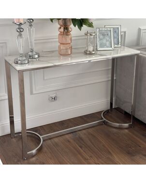 Luxury silver console glamor LOLA