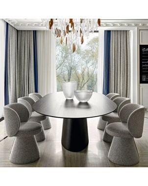 Modern Designer Swivel Chair DOLCE