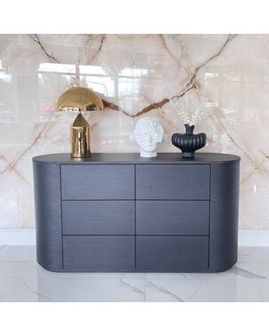 Exclusive modern wooden chest of drawers AMARA