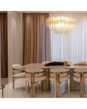 ​Krzesło Designerskie Premium ROMEO – Nowoczesne Meble w Stylu Włoskim